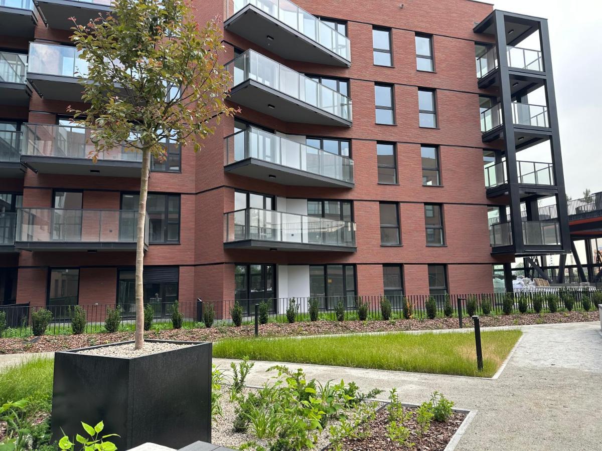 Eak Apartments-Nadmotlawie Gdańsk Buitenkant foto