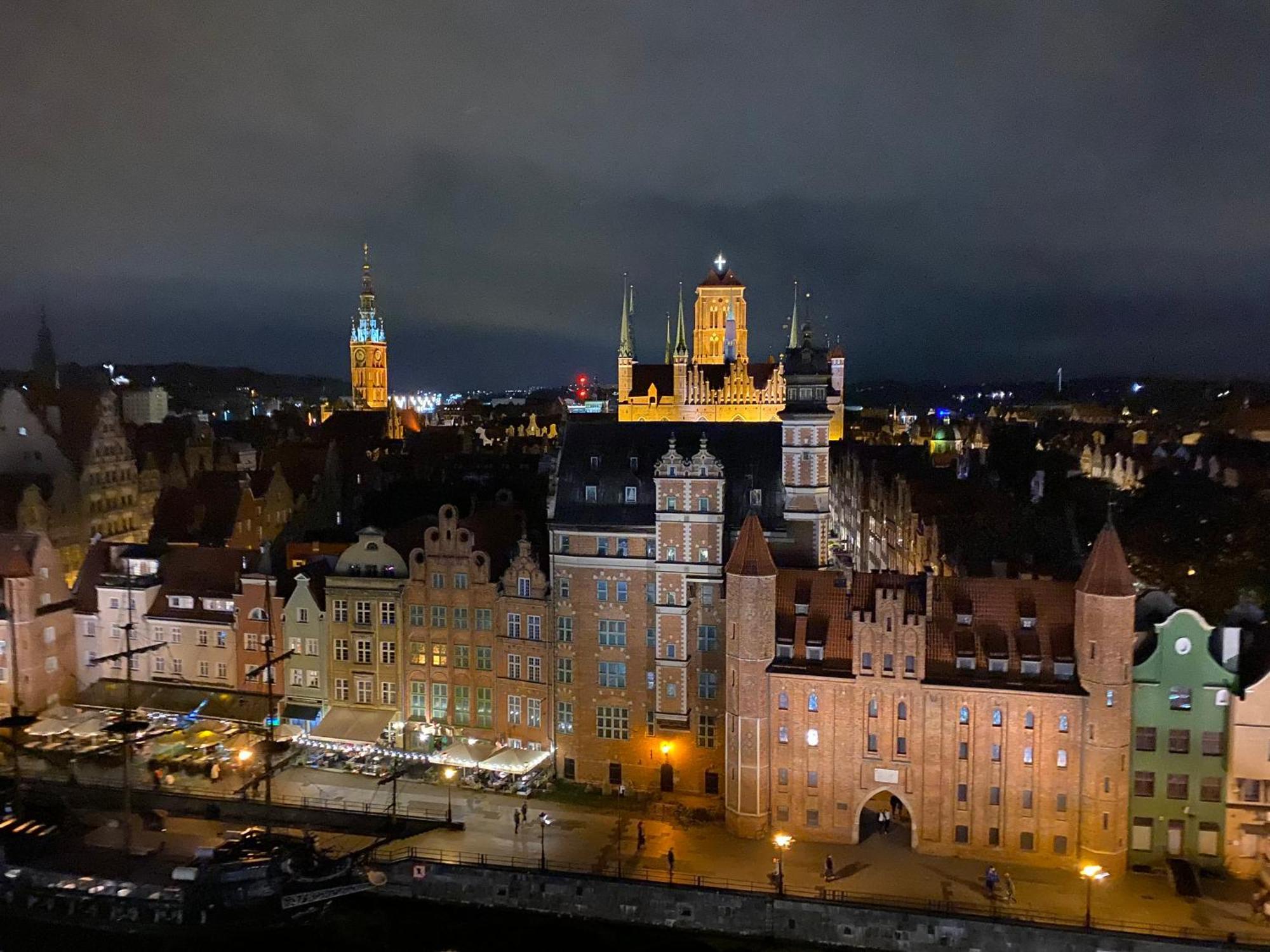 Eak Apartments-Nadmotlawie Gdańsk Buitenkant foto